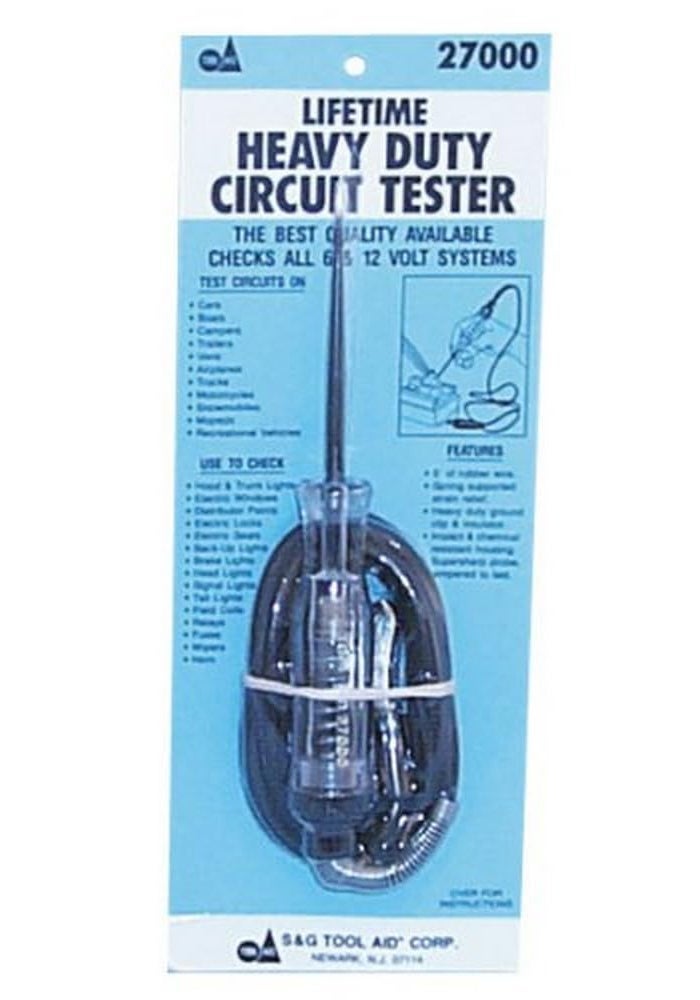 Tool Aid Heavy Duty Circuit Tester
