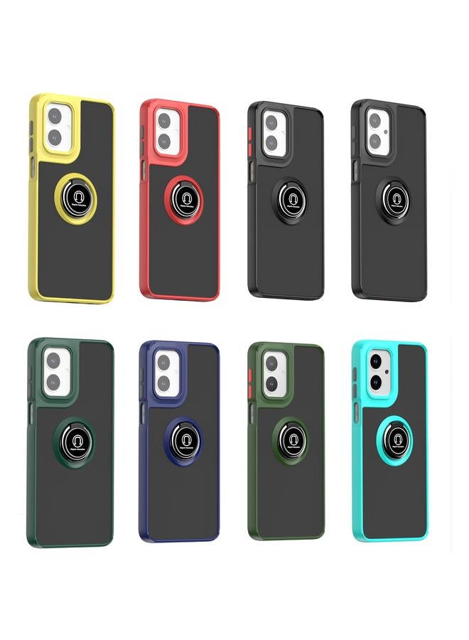 S-TOP Case For Motorola Moto G55 Q Shadow 1 Series TPU + PC Phone Case with Ring - Image 2