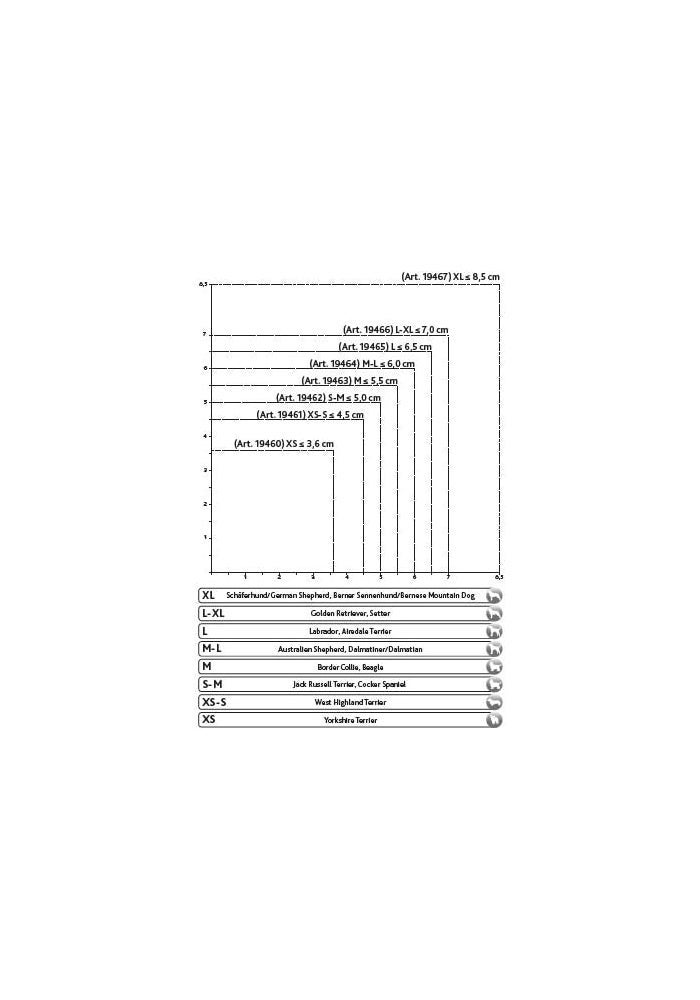 Trixie Walker Active Protective Boots for Dogs - S-M - Image 3