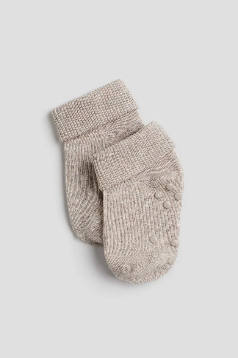 H&M 3-pack anti-slip-socks