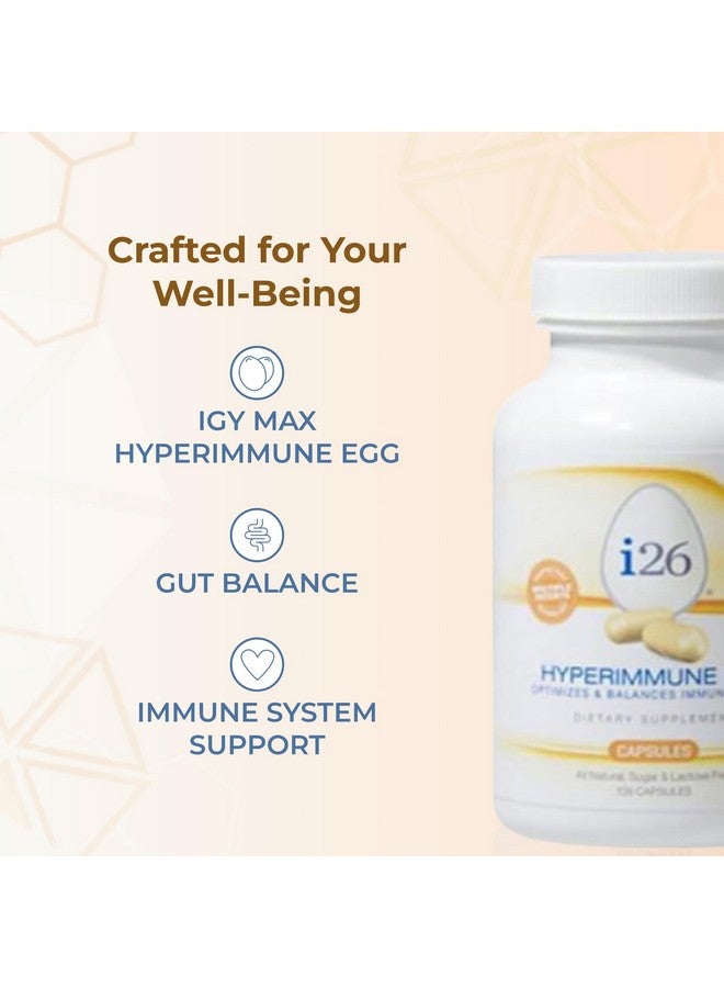 youngevity كبسولات يانغيفيتي i26® هايبر إيميون البيض - دعم المناعة والهضم - مكمل مسحوق البيض هايبر إيميون - غير معدّل وراثيًا، خالي من الغلوتين، خالي من اللاكتوز، 135 كبسولة - Image 5