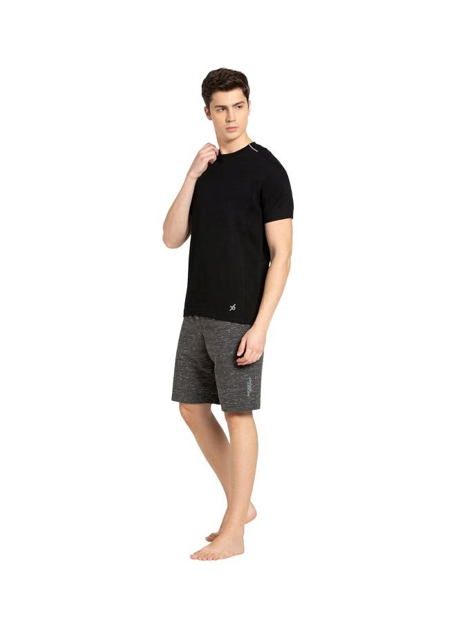 JOCKEY - Jockey MV01 Men Super Combed Cotton Blend Solid Round Neck Half Sleeve T Shirt with Stay Fresh Treatment - Image 1