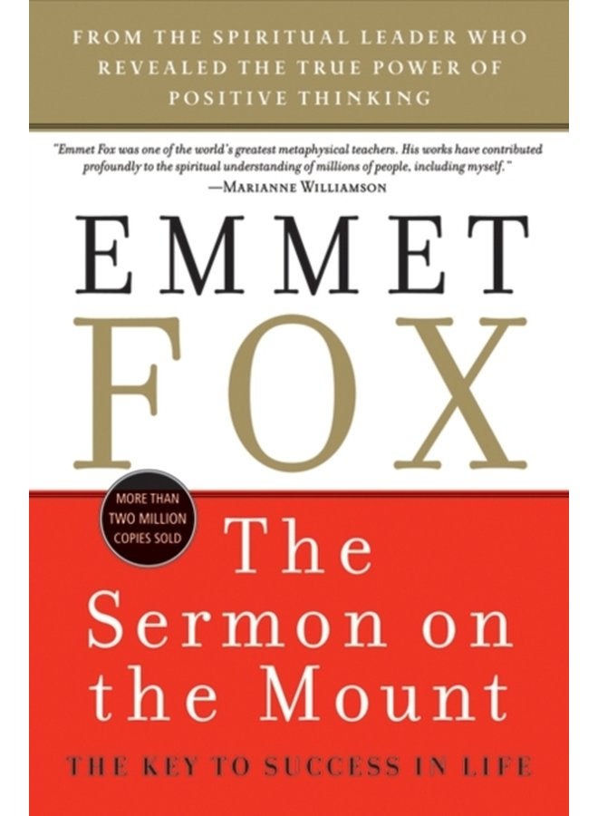 The Sermon on the Mount The Key to Success in Life - Paperback