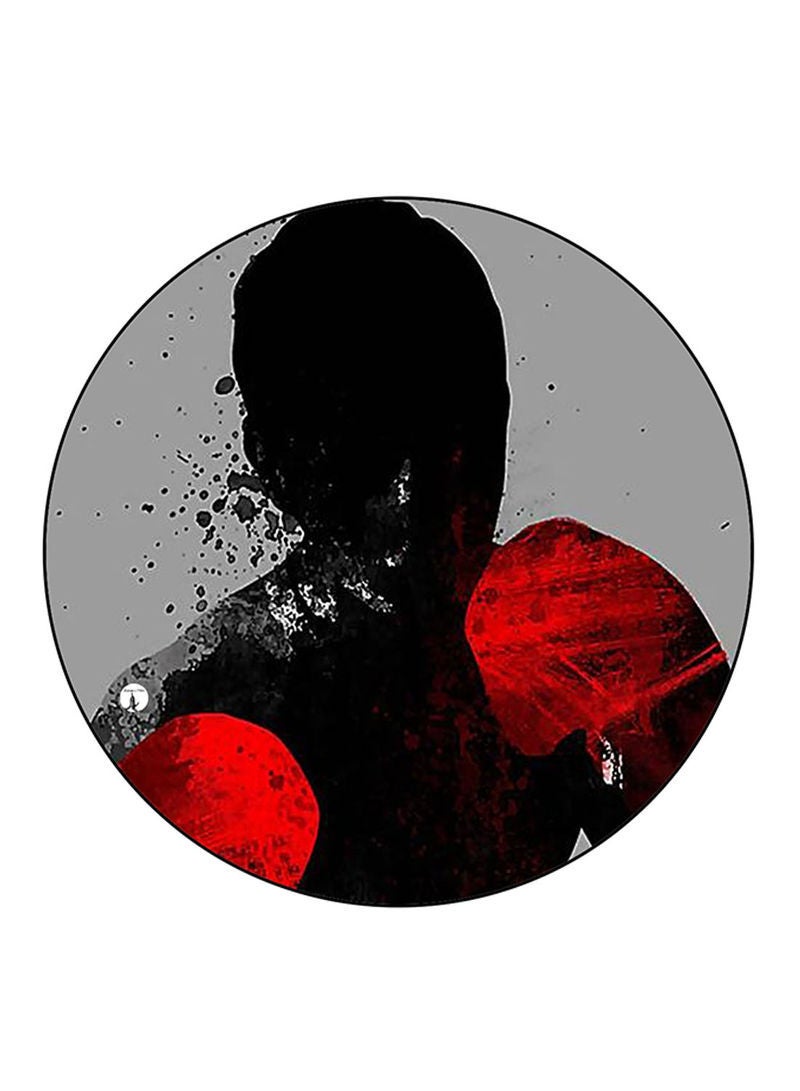 RKN Man Printed Mouse Pad  Multicolour