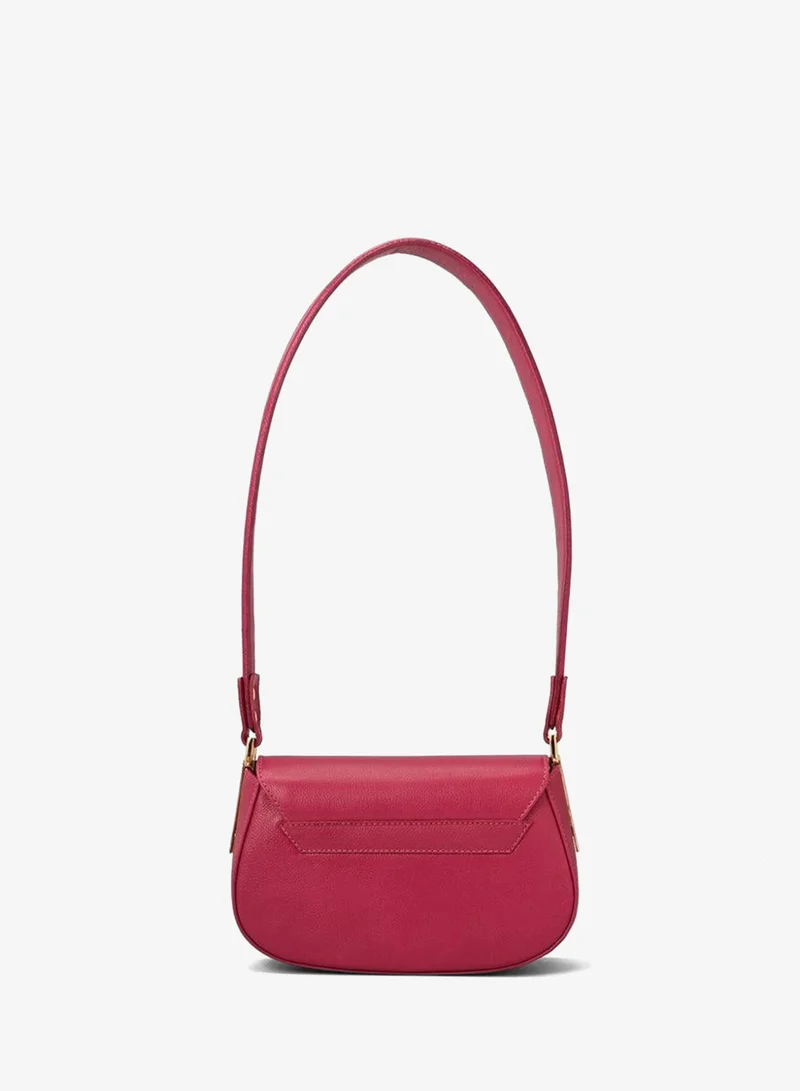 Carmen Steffens  Fuchsia Pink Shoulder Saddle Bag for Women | Best Price UAE
