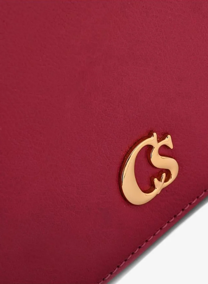Carmen Steffens  Fuchsia Pink Shoulder Saddle Bag for Women | Best Price UAE