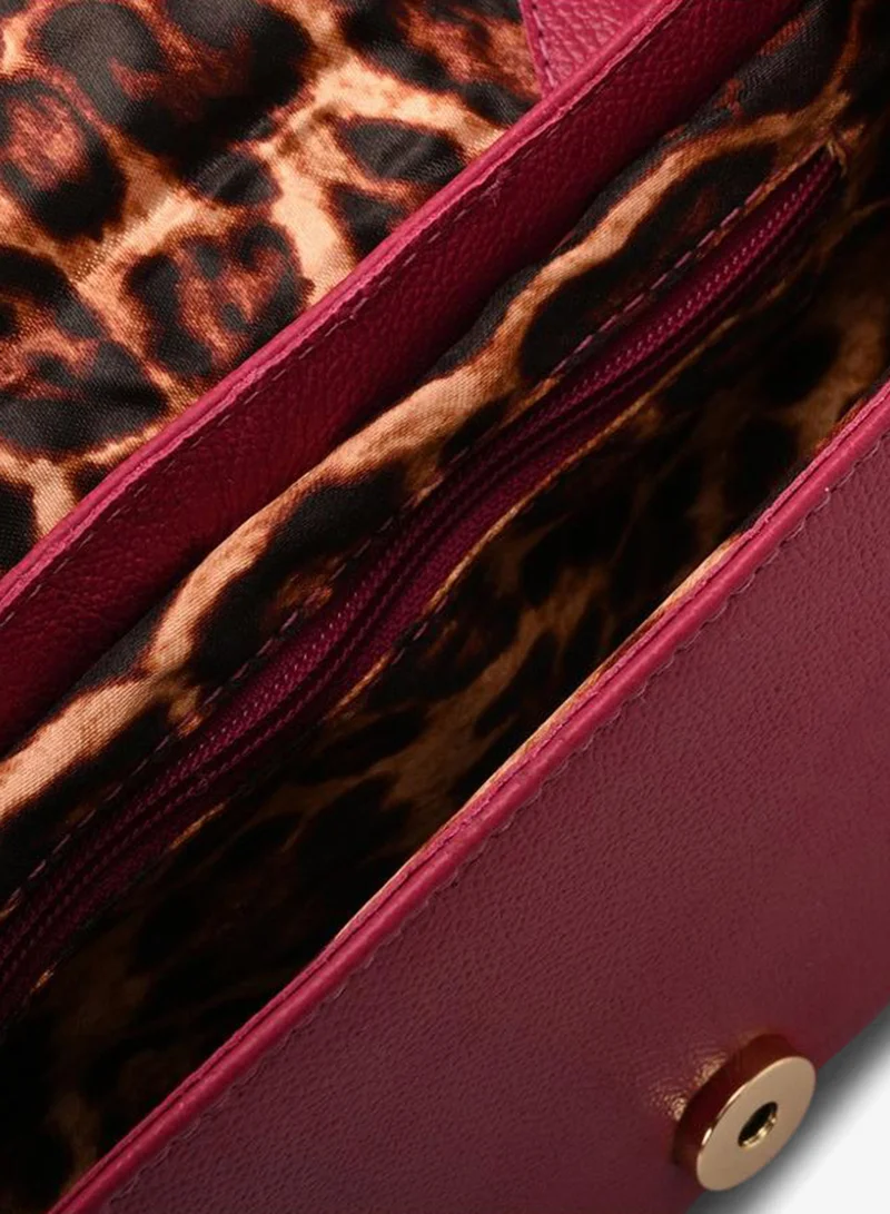 Carmen Steffens  Fuchsia Pink Shoulder Saddle Bag for Women | Best Price UAE