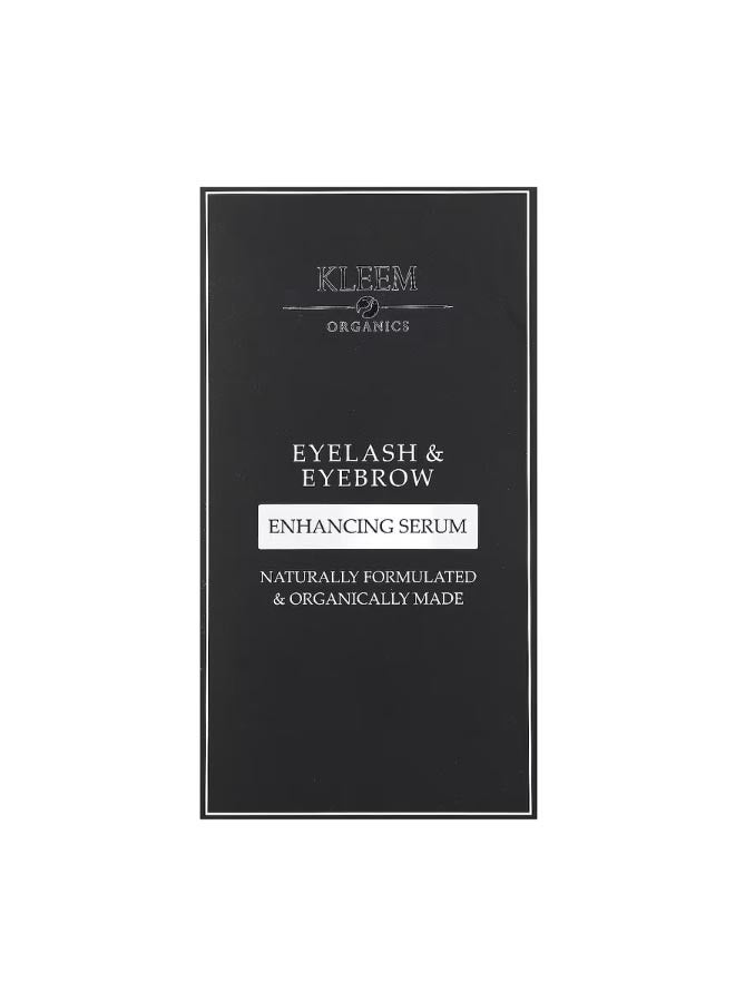 Kleem Organics Eyelash and Eyebrow Enhancing Serum Set 3 Piece Set - Image 2