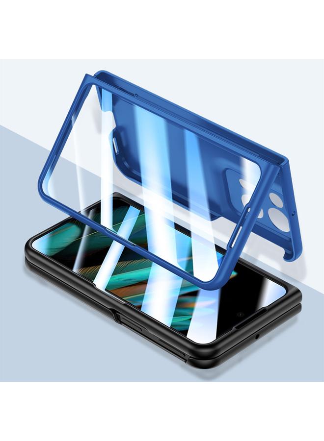 S-TOP Case For OPPO Find N2 Integrated Skin Feel PC Phone Case with Pen / Pen Box - Image 5