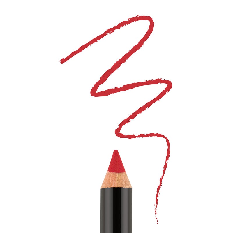 Bodyography Crimson Lip Pencil | Lip Liner Pencil with Coconut Oil, Vitamin E & C | Long-Lasting, Matte Liner for Definition & Color | Makeup Essential for Smooth Lip Contour - Image 1