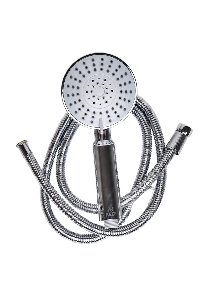 Reef Reef Premium Shower Kit Chrome - Value Series – Complete Chrome-Plated Shower Kit for Enhanced Bathroom Performance - Image 2