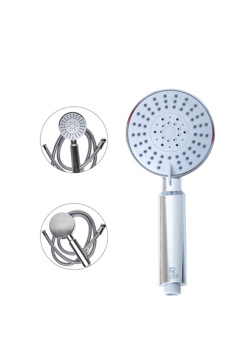 Reef Reef Premium Shower Kit Chrome - Value Series – Complete Chrome-Plated Shower Kit for Enhanced Bathroom Performance - Image 4