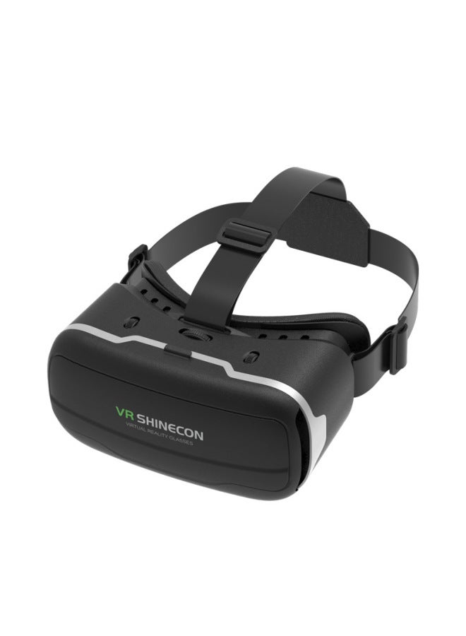 Thousand Magic Mirror G09 Mobile Phone Vr Glasses 3D Reality Game Glasses Helmet Smart Handle Gift Digital Glasses-Color:Standard Configuration - Image 1