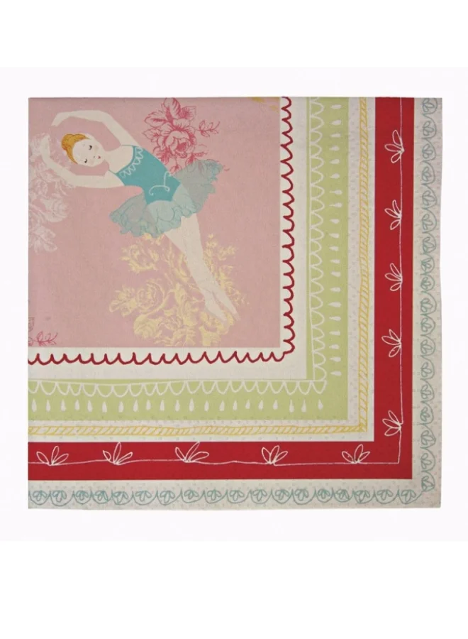 Meri Meri Little Dancers Small Napkins