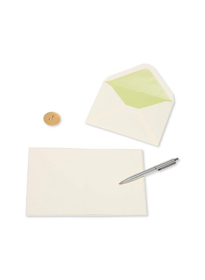 Papyrus Blank Card (With Love Flowers) - Image 3