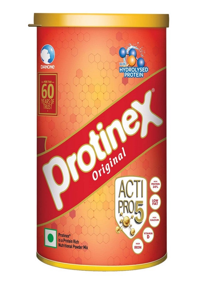 Protinex Health And Nutritional Drink Mix For Adults with High protein & 8 Immuno Nutrients, Original, 400g