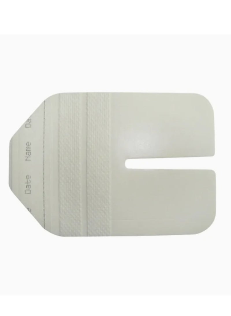 ماركة غير محددة 10 قطع لاصق شفاف ضد الماء لتثبيت الكانيولا IV مع منفذ مقاس cm 6*7cm  - Image 1