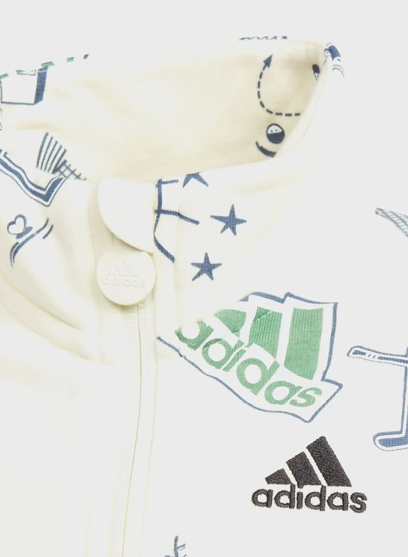 Adidas Little Kids Brand Luv Track Suit
