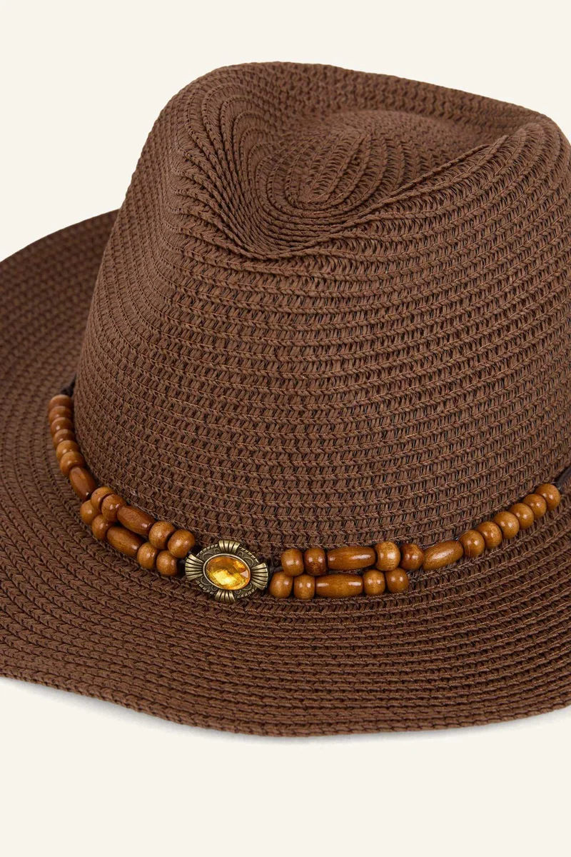 Defacto  Manuka x Defacto Straw Hat for Women | Best Price UAE