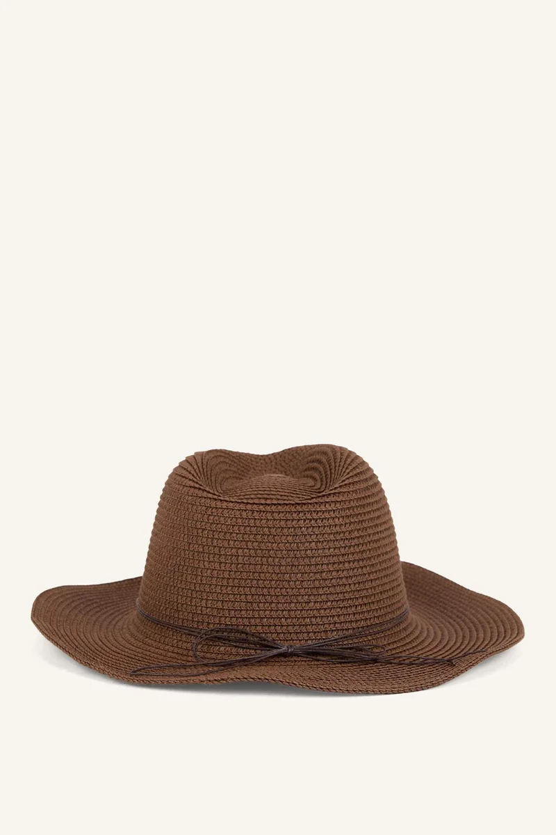 Defacto  Manuka x Defacto Straw Hat for Women | Best Price UAE
