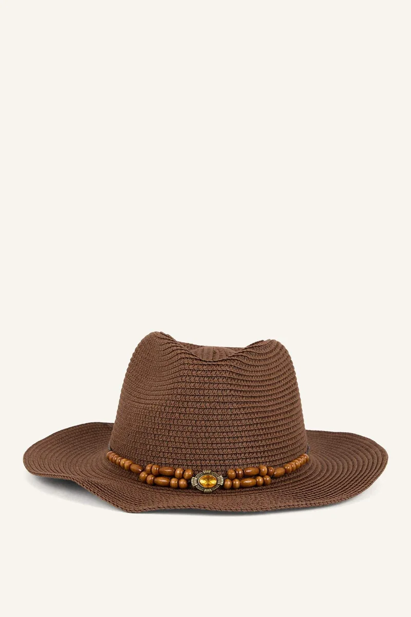 Defacto  Manuka x Defacto Straw Hat for Women | Best Price UAE