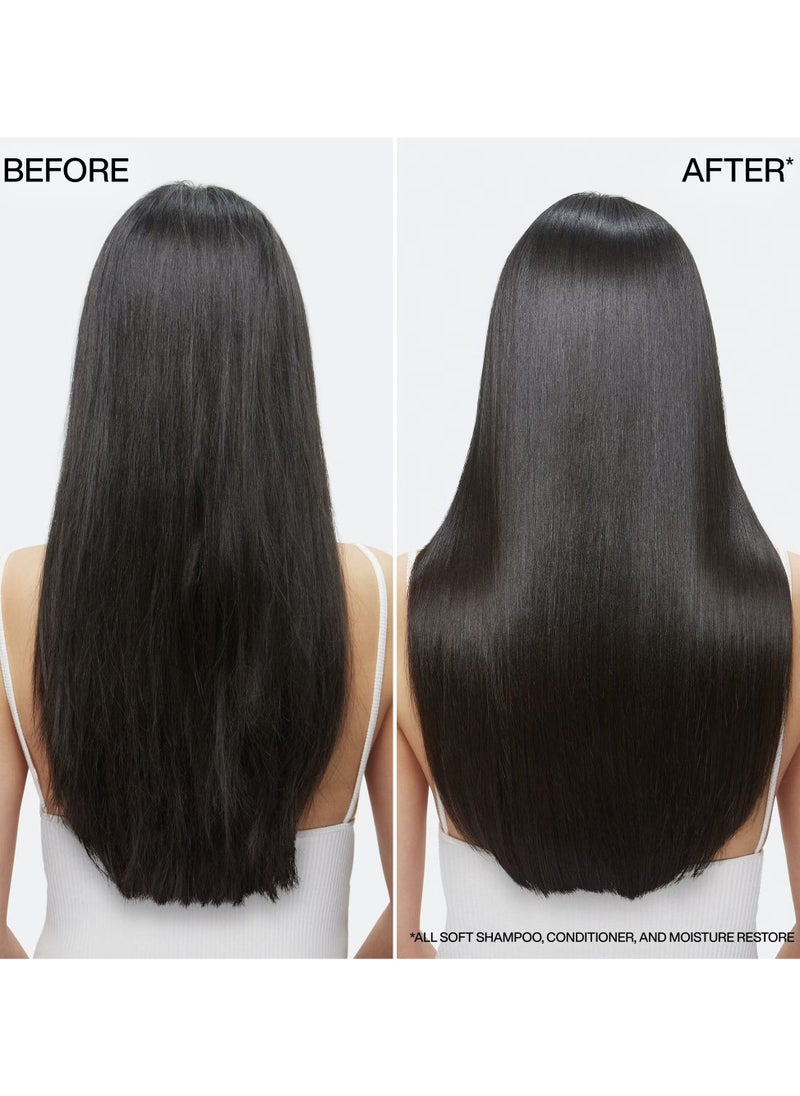 REDKEN - Redken All Soft Shampoo and Conditioner Set 300ml - Image 1