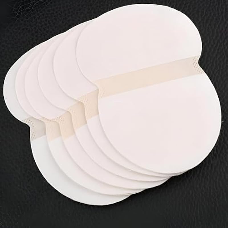12 Pack Underarm Sweat Pads for Men and Women, Super Absorbent Underarm Sweat Pads for Men and Women, Effective Sweat Protection with Exceptional Comfort All Day - Image 1