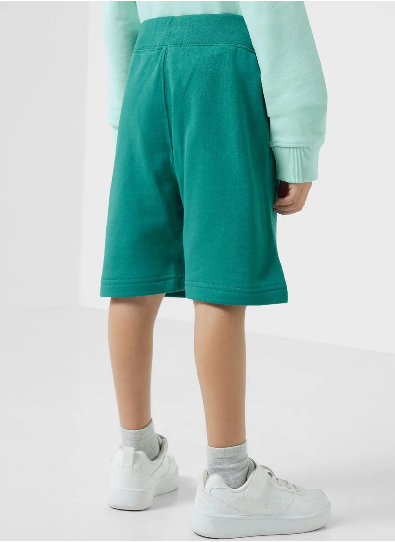 Calvin Klein Jeans Youth Logo Shorts