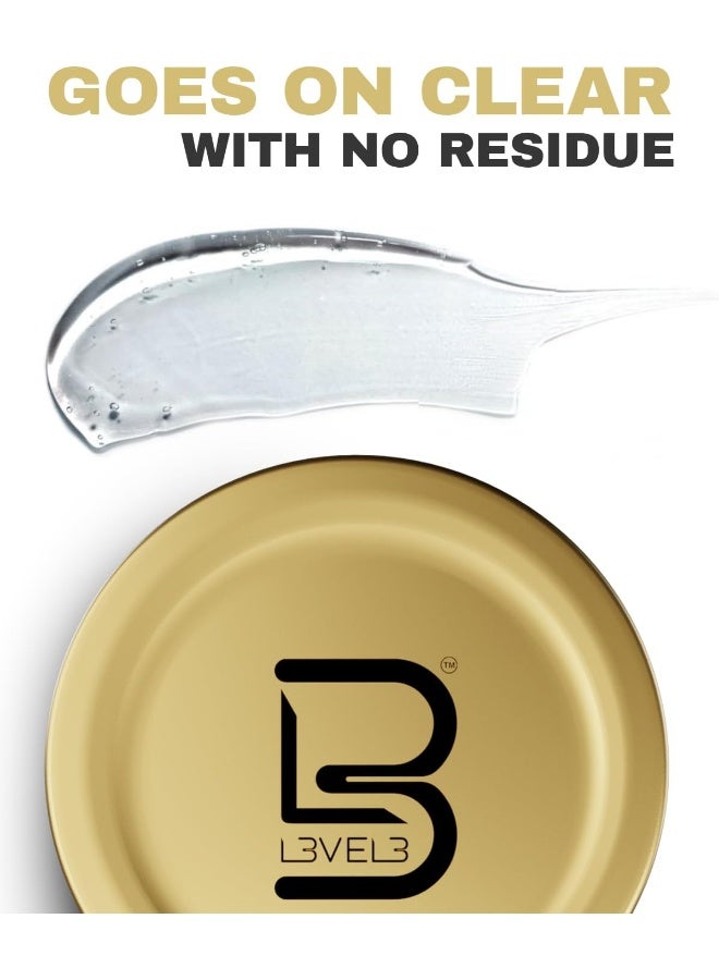 Level 3 Pomade - Improves Hair Strength and Volume - Long-Lasting Hold Infused with Keratin - Level Three Mens Pomade (150 ML) - Image 2