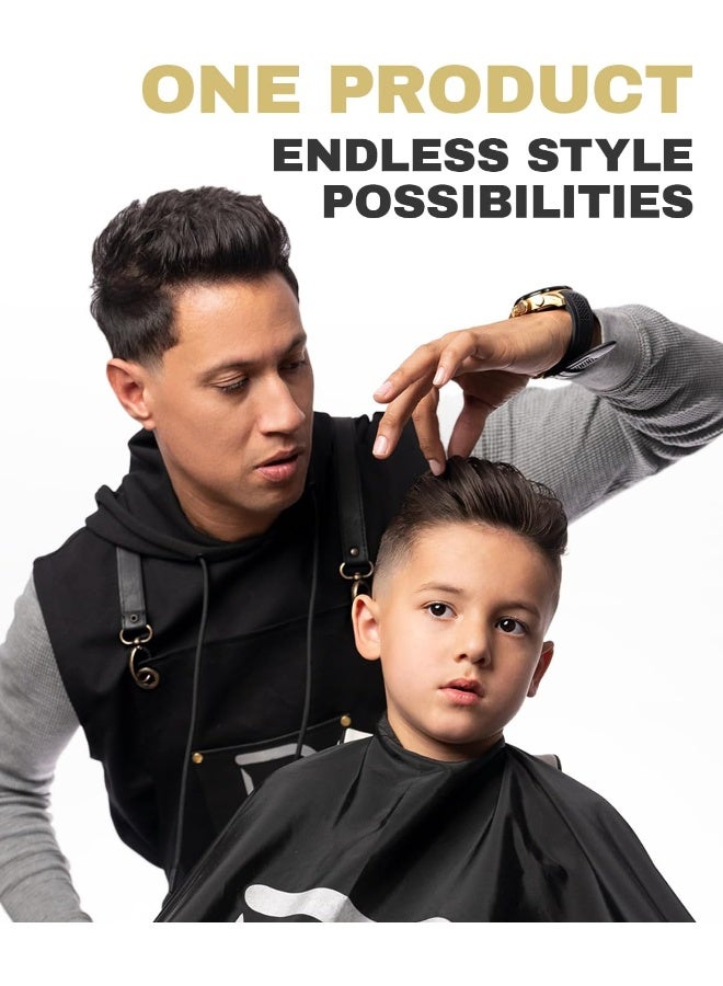 Level 3 Pomade - Improves Hair Strength and Volume - Long-Lasting Hold Infused with Keratin - Level Three Mens Pomade (150 ML) - Image 5