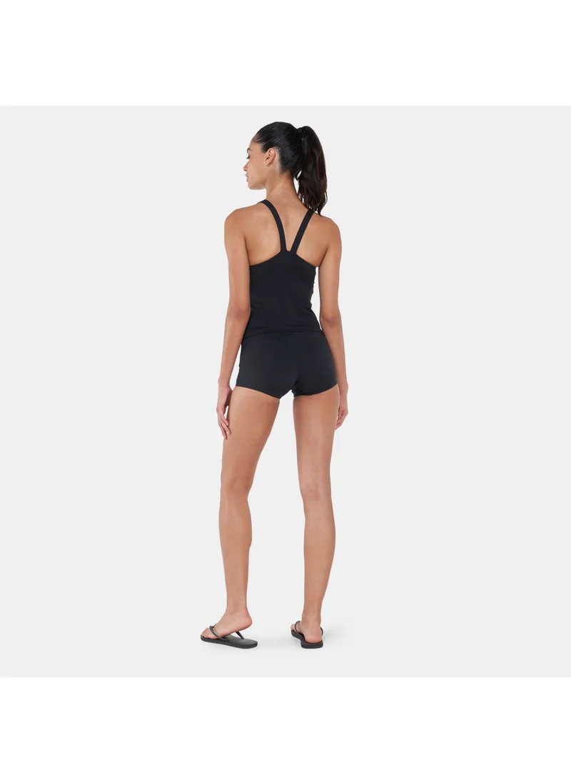speedo Women's Panel Tankini Swimsuit