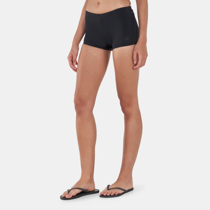 speedo Black Women's Panel Tankini Swimsuit for Women | Best Price UAE