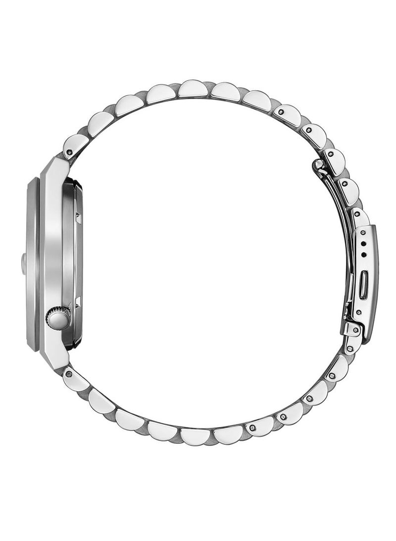 Citizen Boutique Citizen Tsuyosa Collection Men's Blue Automatic Stainless Steel Watch NJ0158-89L - Image 2