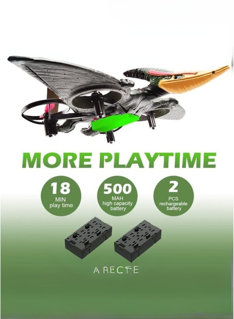 هوكو. طائرة مقاتلة فضائية RTF بتردد 2.4 جيجاهرتز - طراز L0713 رباعية المراوح، شحن USB، تحكم سهل للمبتدئين والأطفال والكبار - Image 4