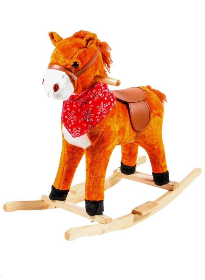 Horse Music Ride-On Toy Cute Authentic Rich Unique Detailed Design Premium Quality - Image 1