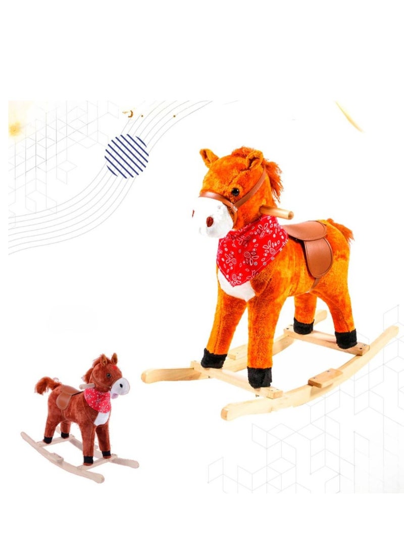 Horse Music Ride-On Toy Cute Authentic Rich Unique Detailed Design Premium Quality - Image 2