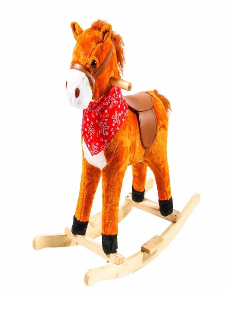 Horse Music Ride-On Toy Cute Authentic Rich Unique Detailed Design Premium Quality - Image 3