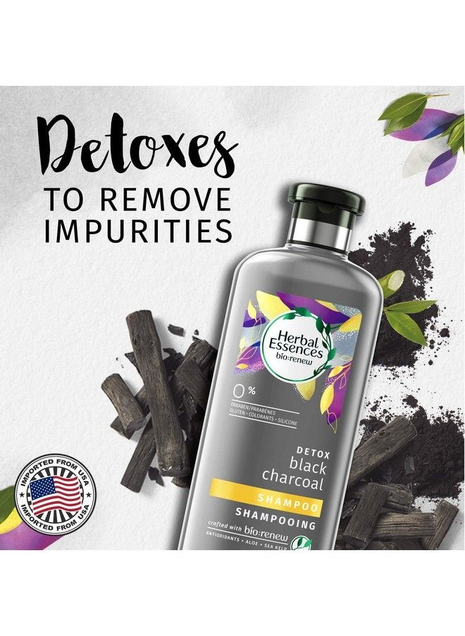 Herbal Essences - Bio: Renew Detox Black Charcoal Shampoo 400Ml - Image 1