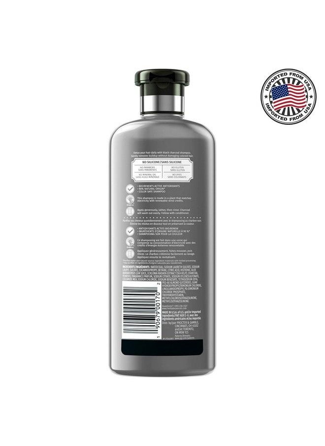 Herbal Essences - Bio: Renew Detox Black Charcoal Shampoo 400Ml - Image 1
