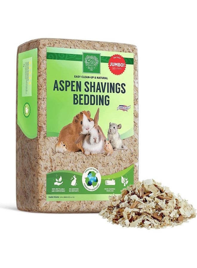 SMALL PET SELECT Aspen Bedding - 113L - Image 1