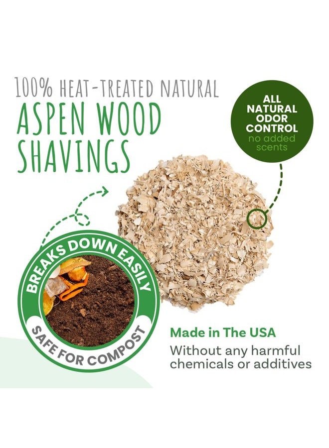 SMALL PET SELECT Aspen Bedding - 113L - Image 3