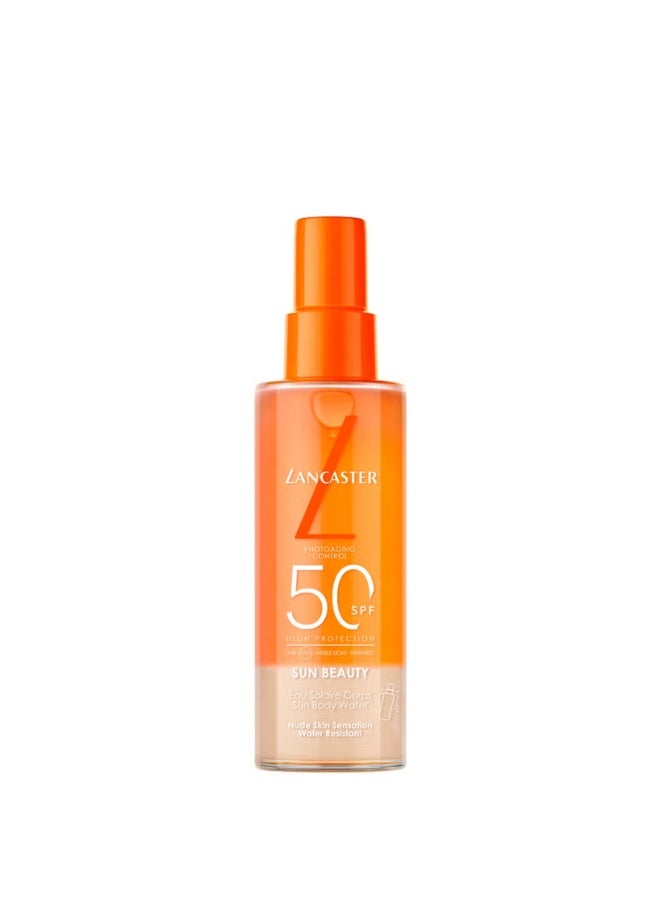 Lancaster Sun Beauty Body Water SPF50 100ml - Image 1