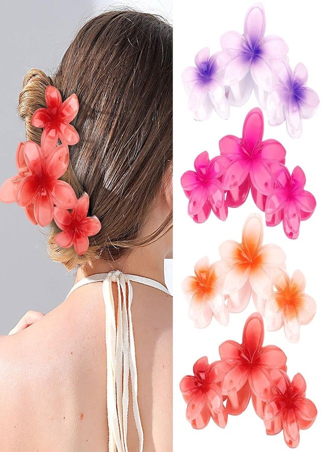 VORSET (2 Pcs) Stylish Floral Hair Pins for Women | Strong Hold Bun Stick & Hair Accessories for Girls | Decorative Multicolor Hair Pins for Party & Daily Use - Image 1