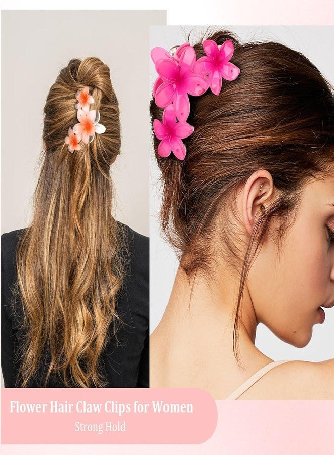 VORSET (2 Pcs) Stylish Floral Hair Pins for Women | Strong Hold Bun Stick & Hair Accessories for Girls | Decorative Multicolor Hair Pins for Party & Daily Use - Image 5