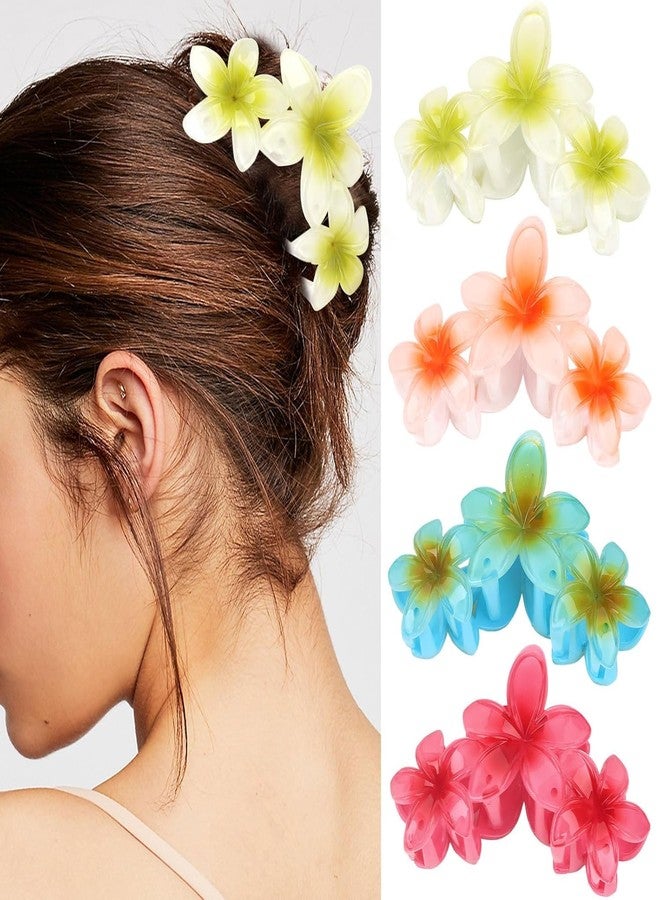 VORSET (2 Pcs) Stylish Floral Hair Pins for Women | Strong Hold Bun Stick & Hair Accessories for Girls | Decorative Multicolor Hair Pins for Party & Daily Use - Image 2