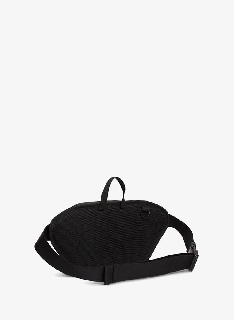 TOMMY JEANS Essential Rubberised Logo Waist Bag - Image 2