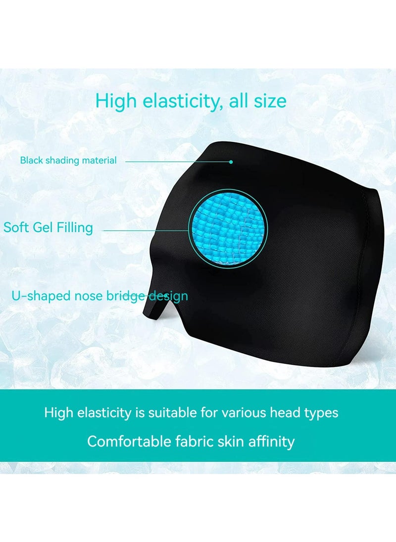 BONITO Reusable Cooling / Heat Gel Head Cap for Migraine Sinus Tension and Stress Pain Relief  - Image 4