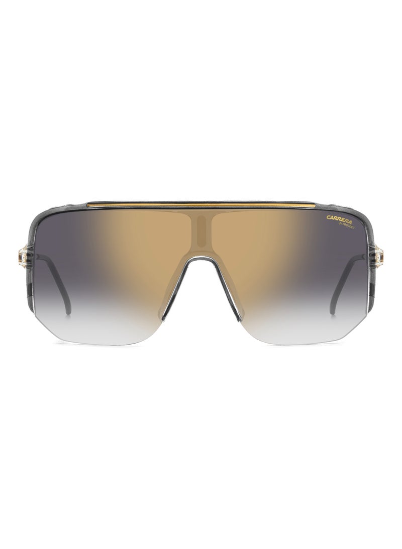 Carrera Unisex Uv Protection Square Shape Metal Sunglasses Carrera 1060/S Grey 54 - Lens Size: 54.3 Mm - Gry Cry - Image 3