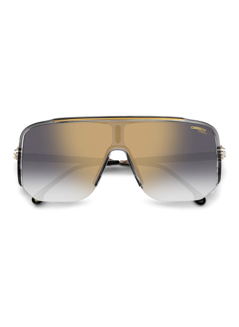 Carrera Unisex Uv Protection Square Shape Metal Sunglasses Carrera 1060/S Grey 54 - Lens Size: 54.3 Mm - Gry Cry - Image 4