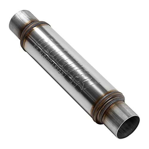 Flowmaster Flow FX Chambered Muffler – 3.00” Center In / 3.00” Center Out – Round Body –Moderate Sound – Stainless Steel – Affordable Performance for Modern Trucks, Muscle Cars & Daily Drivers (71419) - Image 3